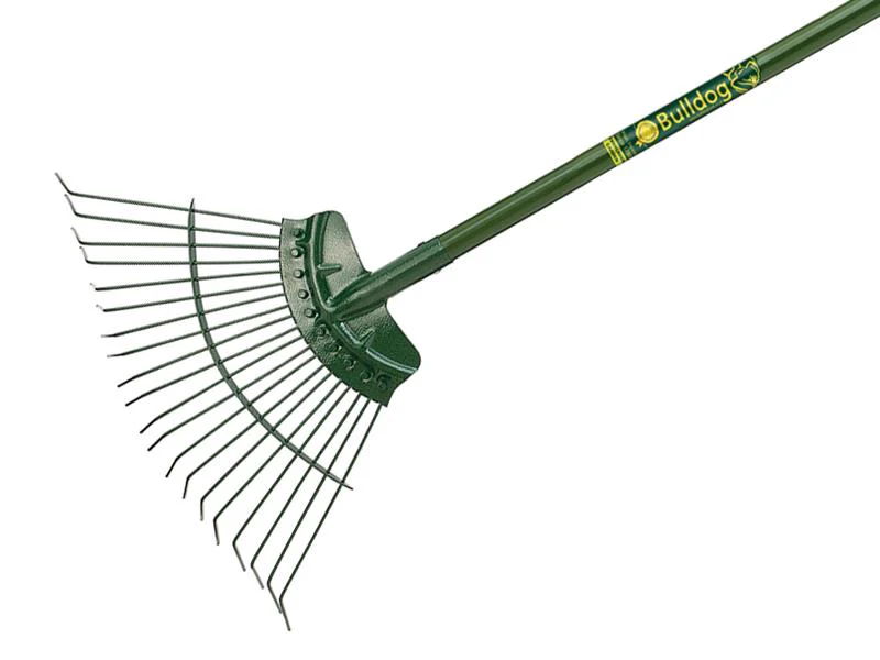 Bulldog  Evergreen Lawn Rake 48in Aluminium Shaft - Image 2