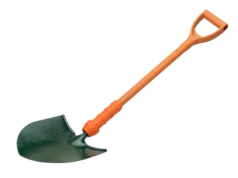 Bulldog Insulated Treaded Round Mouth Shovel - Image 2