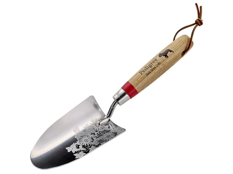 Bulldog Pedigree Stainless Steel V&A Hand Trowel - Image 2