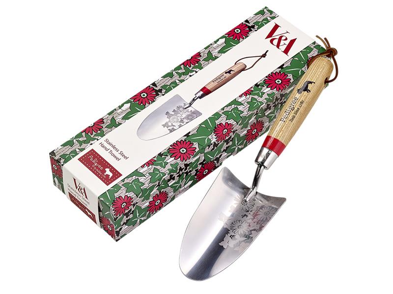Bulldog Pedigree Stainless Steel V&A Hand Trowel - Image 3