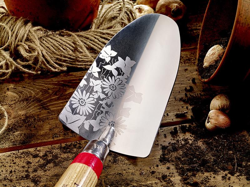 Bulldog Pedigree Stainless Steel V&A Hand Trowel - Image 4