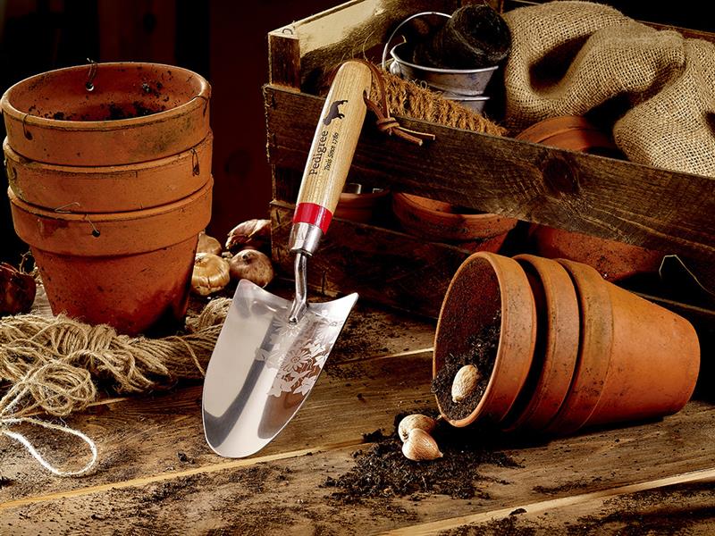 Bulldog Pedigree Stainless Steel V&A Hand Trowel - Image 5