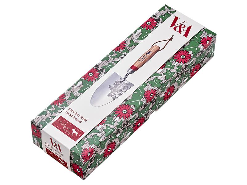 Bulldog Pedigree Stainless Steel V&A Hand Trowel - Image 6