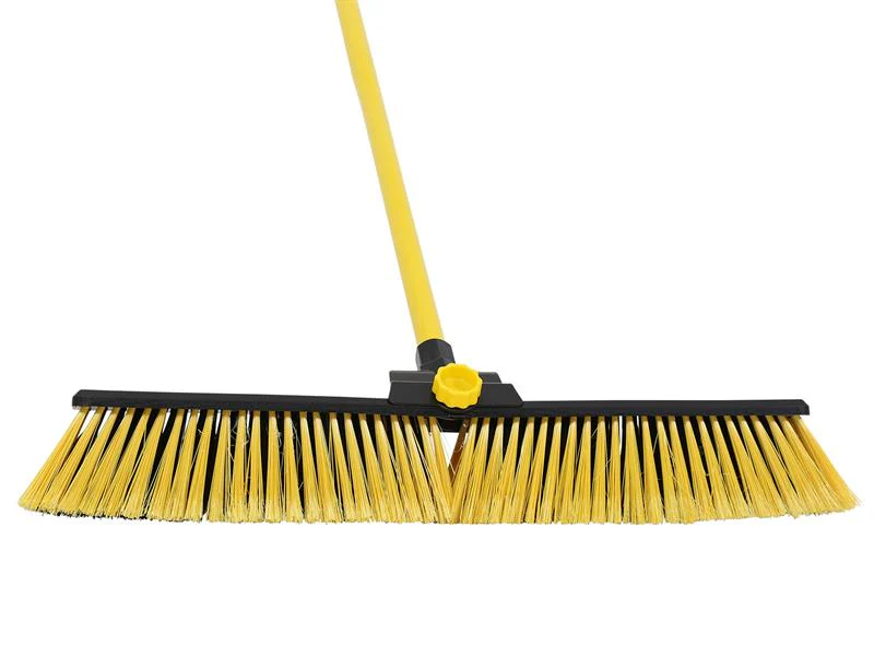 Bulldozer Heavy-duty Broom Clipped with Handle 600mm (24in) - Image 2