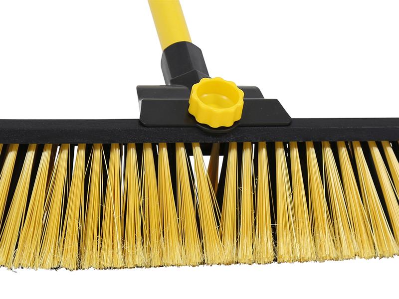 Bulldozer Heavy-duty Broom Clipped with Handle 600mm (24in) - Image 3