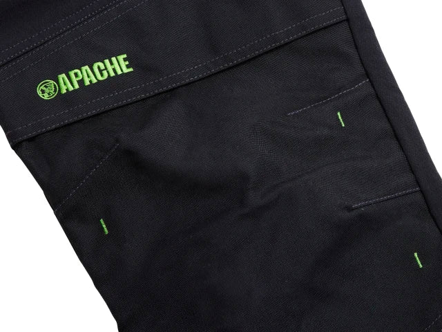 Apache Calgary Black Stretch Holster Trousers Waist 34in Leg 33in - Image 4