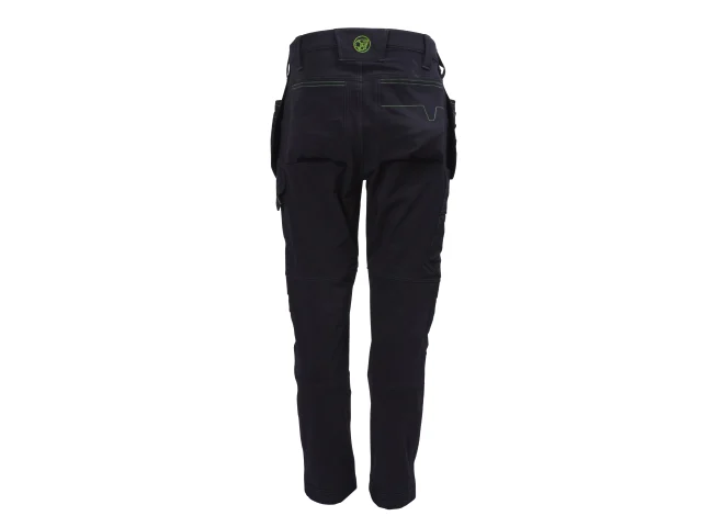 Apache Calgary Black Stretch Holster Trousers Waist 38in Leg 33in - Image 5