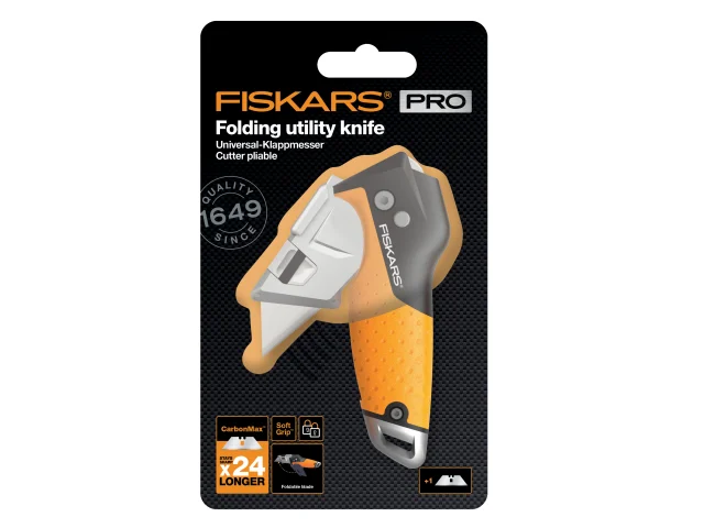Fiskars CarbonMax Folding Utility Knife - Image 8