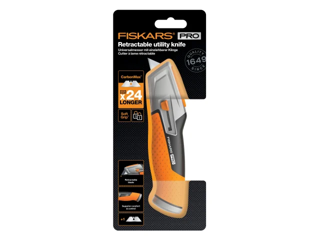 Fiskars CarbonMax Retractable Utility Knife - Image 8