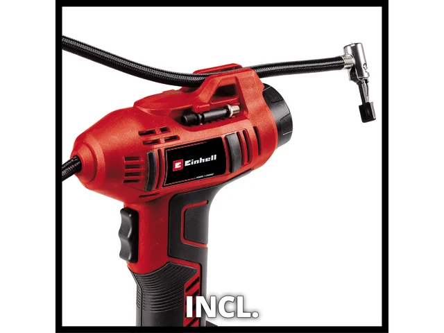 Einhell CE-CC 18 Li-Solo Power X-Change Car Air Compressor 18V Bare Unit - Image 4