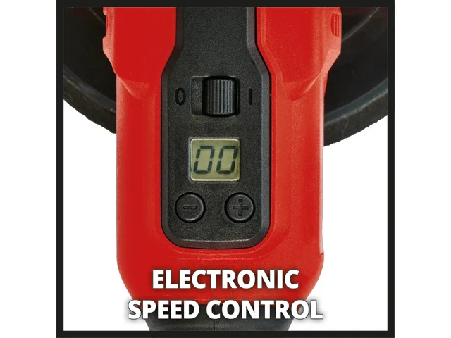 Einhell CE-CP 18/180 Li E-Solo Power X-Change Polisher 180mm 18V Bare Unit - Image 2