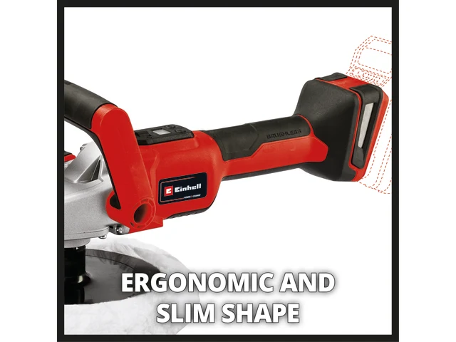 Einhell CE-CP 18/180 Li E-Solo Power X-Change Polisher 180mm 18V Bare Unit - Image 3