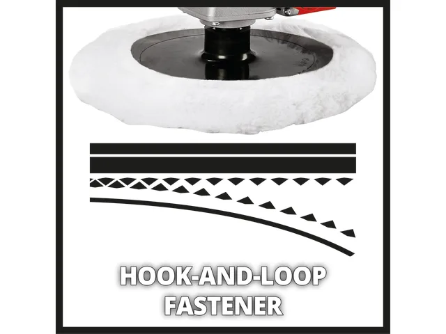 Einhell CE-CP 18/180 Li E-Solo Power X-Change Polisher 180mm 18V Bare Unit - Image 4
