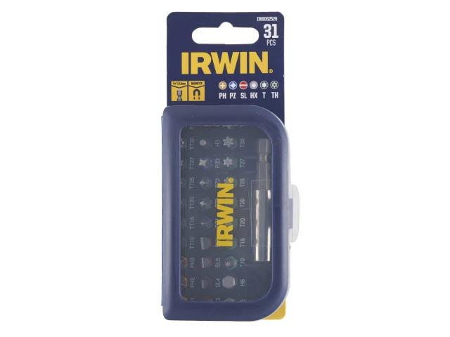 IRWIN® Colour Coded Screwdriver Bit Set, 31 Piece - Image 2