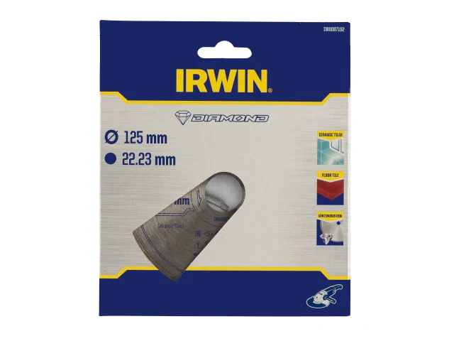 IRWIN® Continuous Rim Diamond Blade 125 x 22.23mm - Image 2