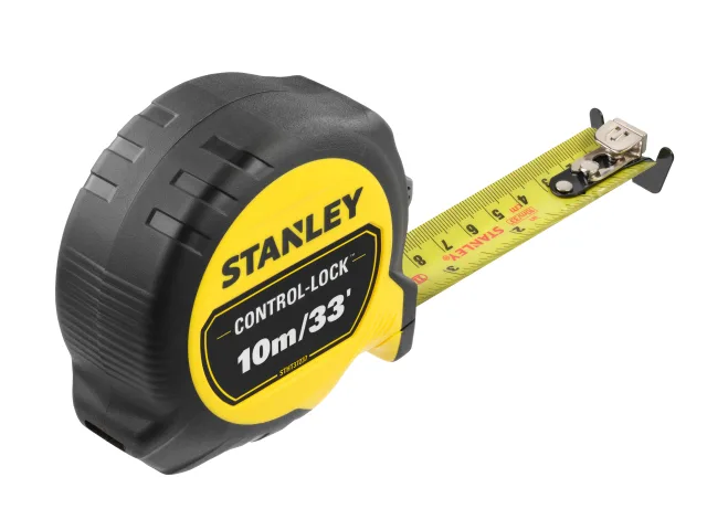 STANLEY® CONTROL-LOCK™ Pocket Tape 10m/33ft (Width 25mm) - Image 10