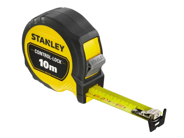 STANLEY® CONTROL-LOCK™ Pocket Tape 10m (Width 25mm) (Metric only) - Image 10