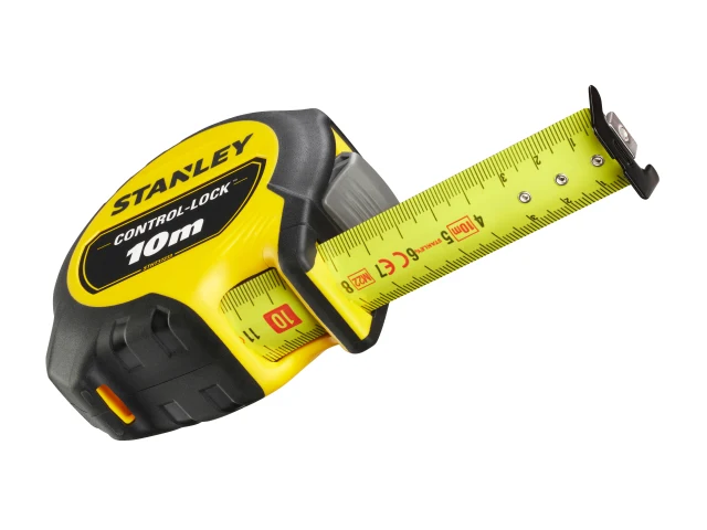 STANLEY® CONTROL-LOCK™ Pocket Tape 10m (Width 25mm) (Metric only) - Image 8
