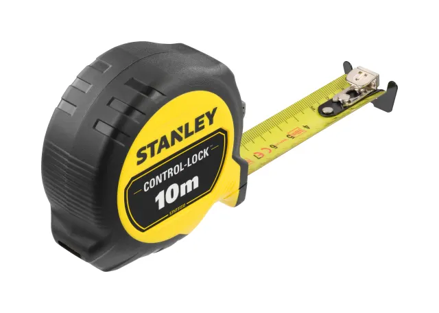 STANLEY® CONTROL-LOCK™ Pocket Tape 10m (Width 25mm) (Metric only) - Image 9