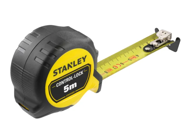 STANLEY® CONTROL-LOCK™ Pocket Tape 5m (Width 25mm) (Metric only) - Image 9