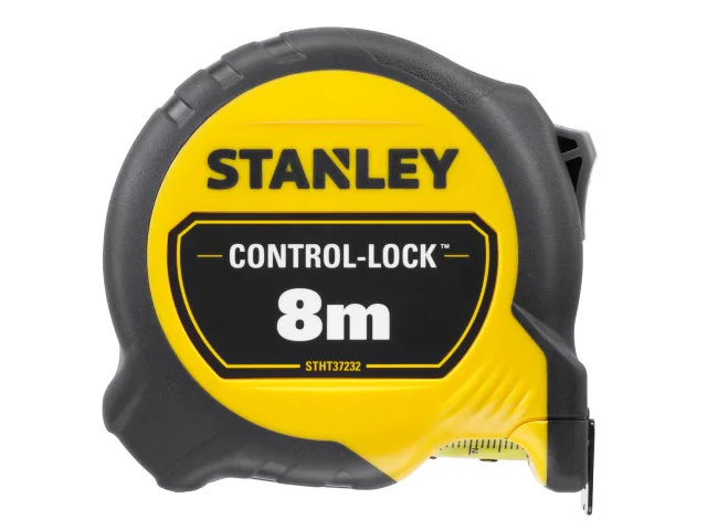 STANLEY® CONTROL-LOCK™ Pocket Tape 8m (Width 25mm) (Metric only) - Image 8