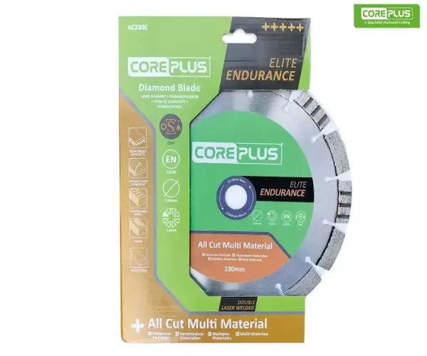 CorePlus AC230E Elite All Cut Multi-Material Diamond Blade 230mm - Image 4