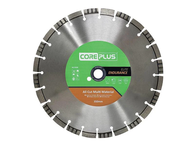 CorePlus AC350E Elite All Cut Multi-Material Diamond Blade 350mm - Image 2