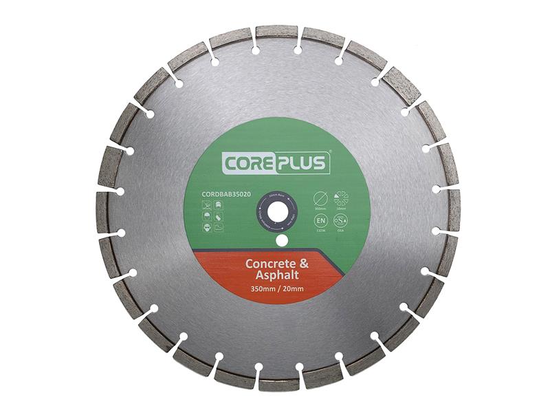 CorePlus Concrete & Asphalt Diamond Blade - Image 2