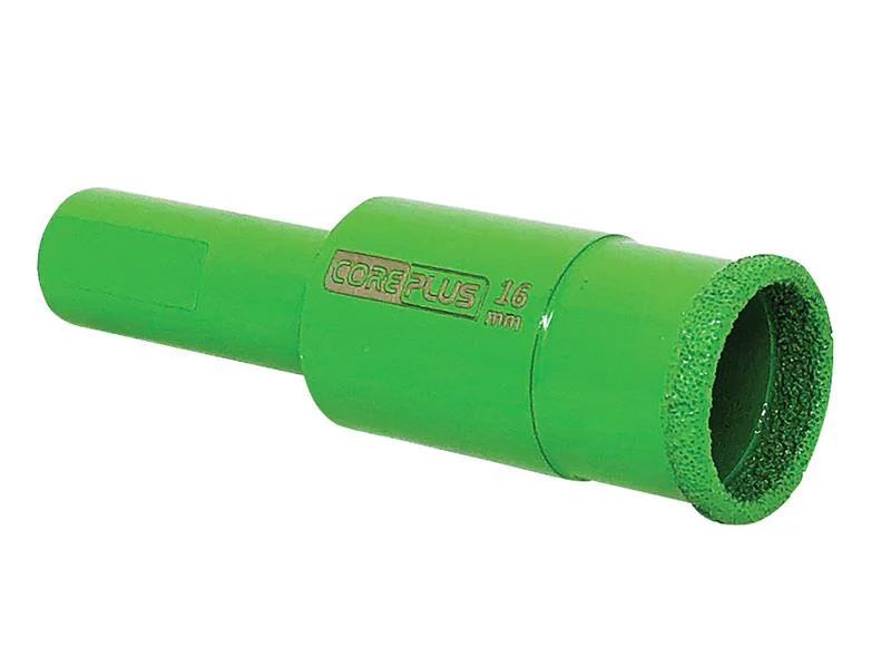 CorePlus DTDM16 Diamond Tile Drill Bit 16mm - Image 2
