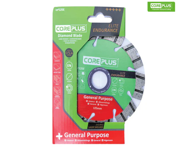 CorePlus GP125E Elite General-Purpose Diamond Blade 125mm - Image 4