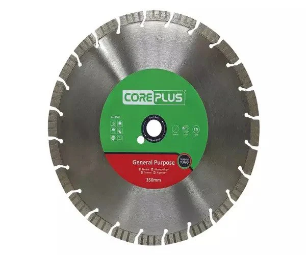 CorePlus GP350 General-Purpose Hybrid Turbo Diamond Blade 350mm - Image 3