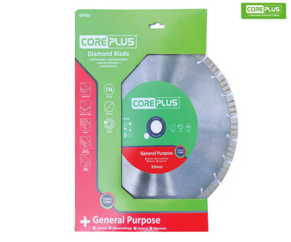 CorePlus GP350 General-Purpose Hybrid Turbo Diamond Blade 350mm - Image 4