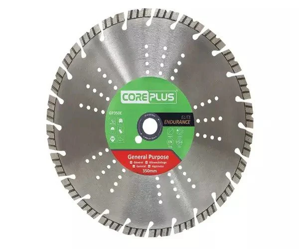 CorePlus GP350E Elite General-Purpose Diamond Blade 350mm - Image 3