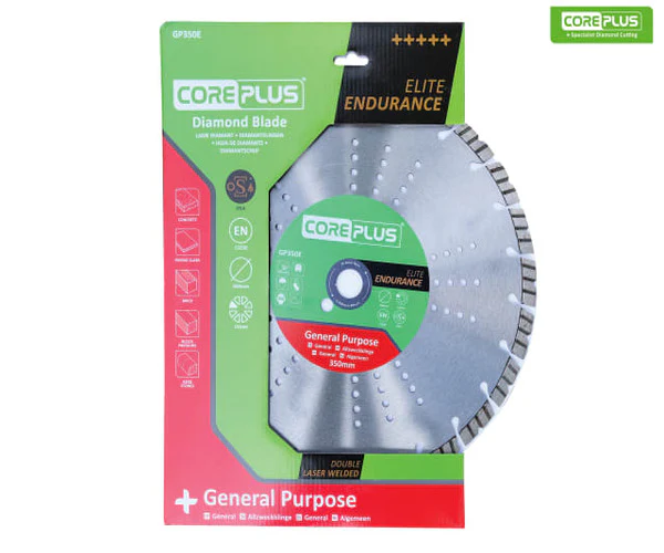 CorePlus GP350E Elite General-Purpose Diamond Blade 350mm - Image 4