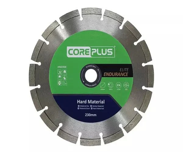 CorePlus HM230E Elite Hard Material Diamond Blade 230mm - Image 3