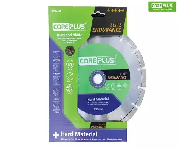 CorePlus HM230E Elite Hard Material Diamond Blade 230mm - Image 4