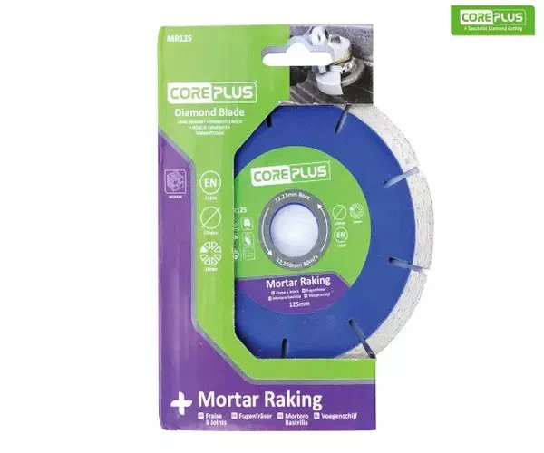 CorePlus MR125 Mortar Raking Diamond Blade 125mm - Image 4