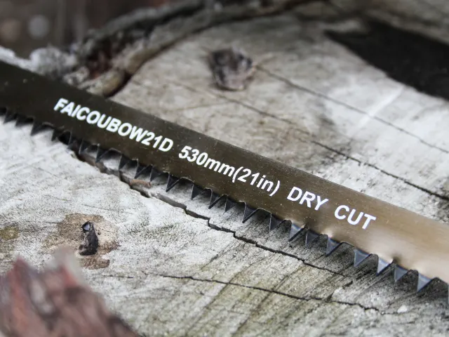 Faithfull Countryman Dry Cut Bowsaw Blade 530mm (21in) - Image 2
