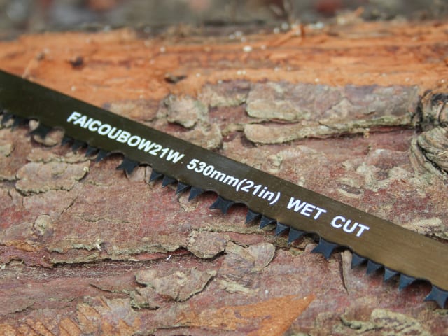 Faithfull Countryman Wet Cut Bowsaw Blade 530mm (21in) - Image 2