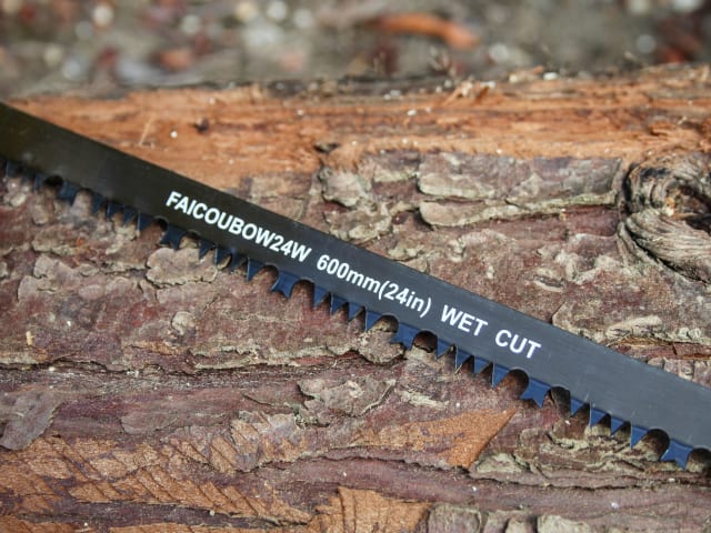 Faithfull Countryman Wet Cut Bowsaw Blade 600mm (24in) - Image 2