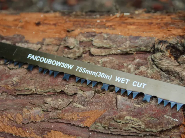 Faithfull Countryman Wet Cut Bowsaw Blade 755mm (30in) - Image 2