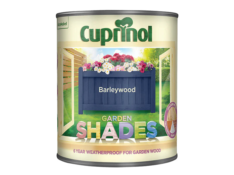 Cuprinol Garden Shades Barleywood 1 litre - Image 2