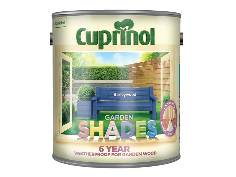 Cuprinol Garden Shades Barleywood 2.5 litre - Image 2