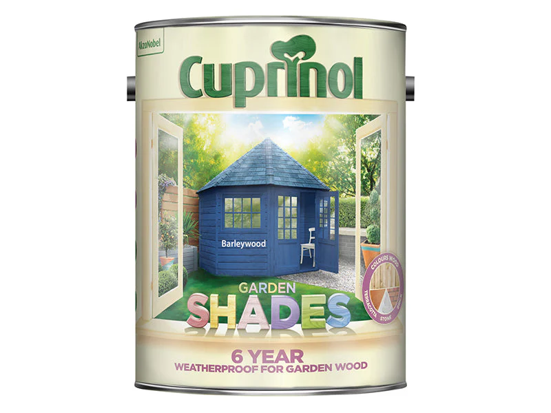 Cuprinol Garden Shades Barleywood 5 litre - Image 2