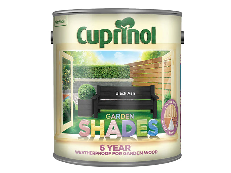 Cuprinol Garden Shades Black Ash 2.5 litre - Image 2