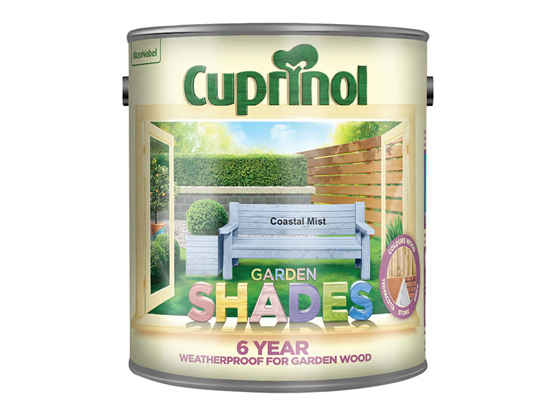 Cuprinol Garden Shades Coastal Mist 2.5 litre - Image 2