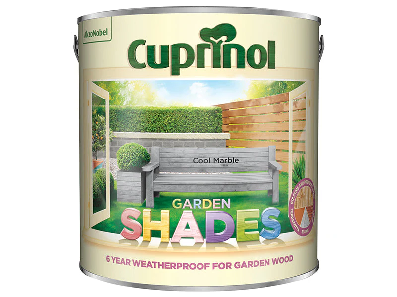 Cuprinol Garden Shades Cool Marble 2.5 litre - Image 2