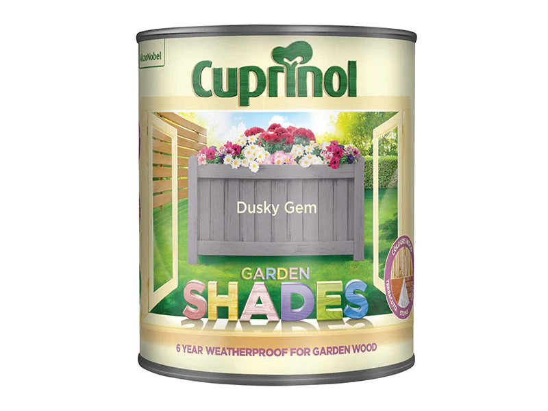 Cuprinol Garden Shades Dusky Gem 1 litre - Image 2