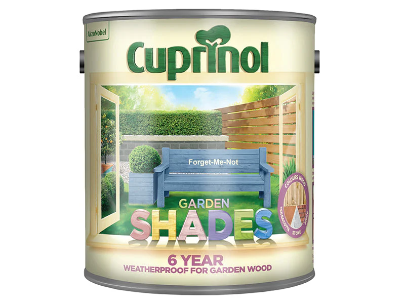 Cuprinol Garden Shades Forget-Me-Not 2.5 litre - Image 2