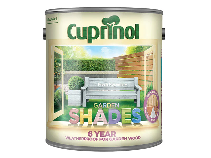 Cuprinol Garden Shades Fresh Rosemary 2.5 litre - Image 2